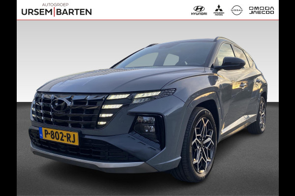 Hyundai Tucson 1.6 T-GDI PHEV N Line 4WD | zwart dak