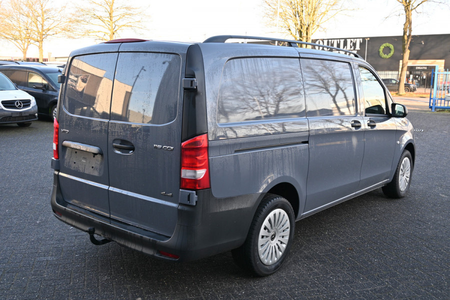 Mercedes-Benz Vito 116 CDI 4x4 L2 Pro Trekhaak, Achterdeuren