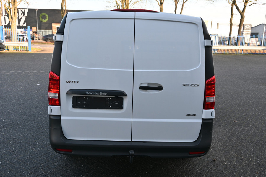 Mercedes-Benz Vito 116 CDI 4x4 L2 Pro 2500kg Trekhaak, Standkachel