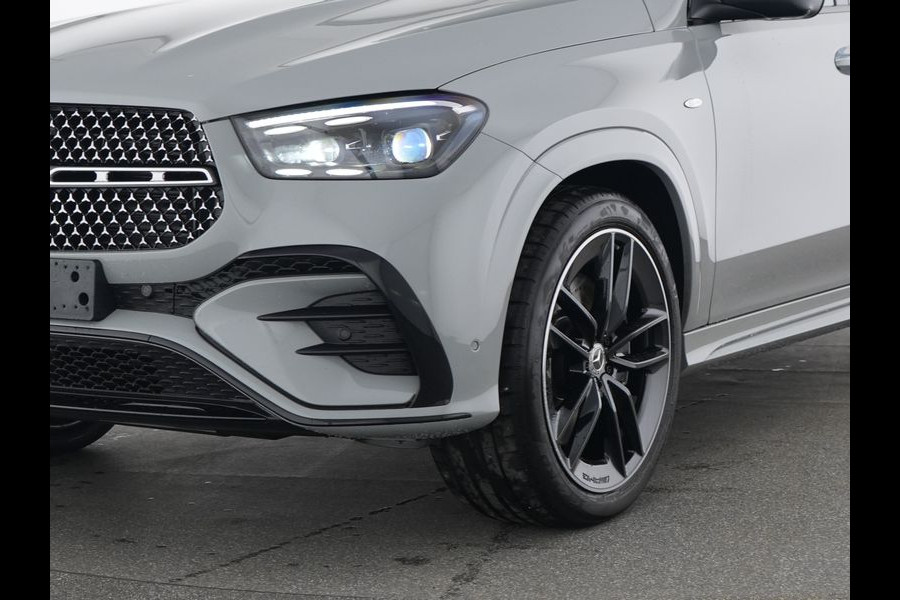 Mercedes-Benz GLE 400 e 4MATIC AMG Plug-In Hybride AMG Line | Night Pakket | Panorama Schuif-Kanteldak | 	Head-up-Display | Trekhaak | AC en DC Laden | Distronic. Inclusief 24 maanden MB Certified garantie voor Europa.