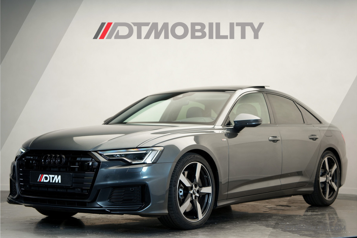 Audi A6 Limousine 50TFSIe Quattro S-Edition | Panoramadak  | Stoelverwarming | Apple Carplay