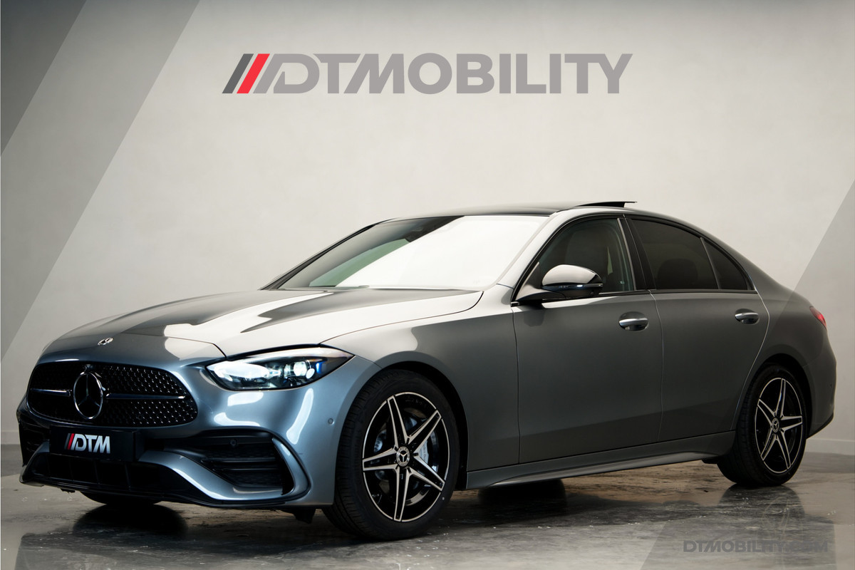 Mercedes-Benz C-Klasse 200 AMG | Vol optie! | Burmester | Pano