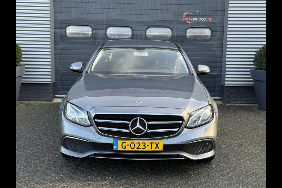 Mercedes-Benz E-Klasse 220 d Business Solution | Widescreen | Sfeerverlichting | Navigatie | Lederen Bekleding | Stoelverwarming |