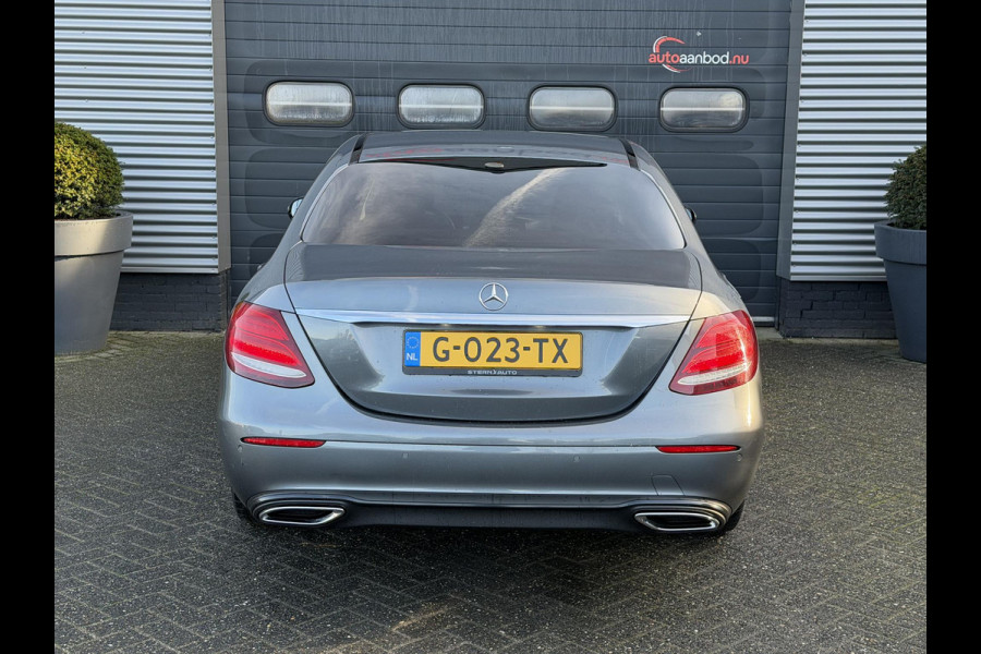Mercedes-Benz E-Klasse 220 d Business Solution | Widescreen | Sfeerverlichting | Navigatie | Lederen Bekleding | Stoelverwarming |
