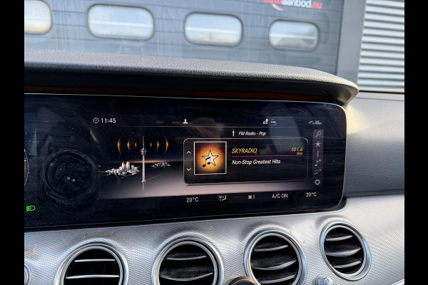 Mercedes-Benz E-Klasse 220 d Business Solution | Widescreen | Sfeerverlichting | Navigatie | Lederen Bekleding | Stoelverwarming |