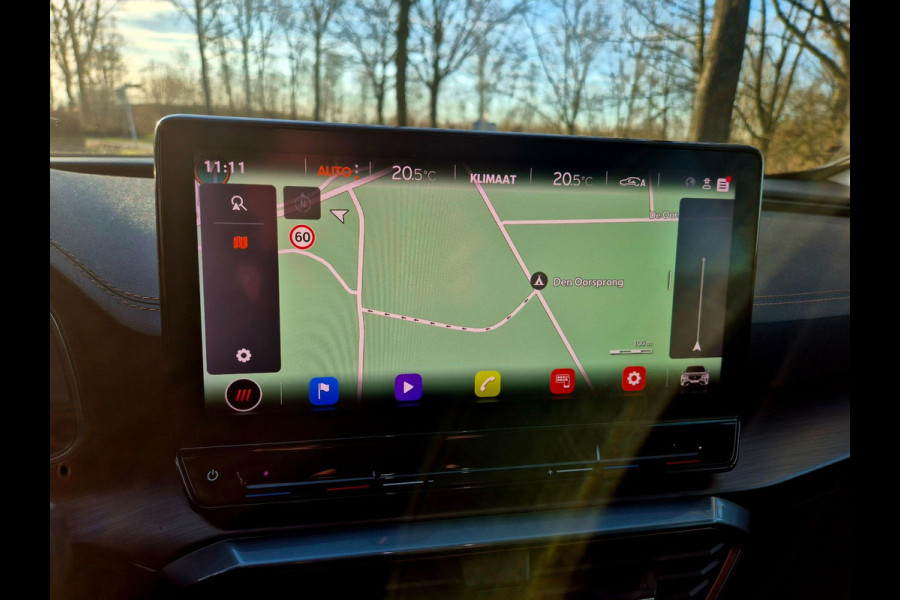 CUPRA Formentor 1.5 TSI Business Edition camera digi dashboard