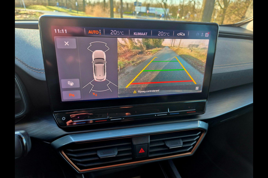 CUPRA Formentor 1.5 TSI Business Edition camera digi dashboard