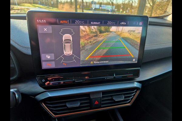 CUPRA Formentor 1.5 TSI Business Edition camera digi dashboard