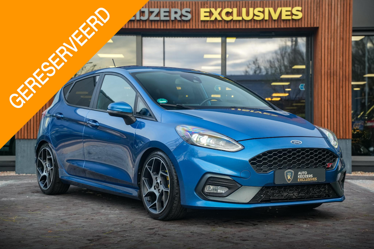Ford Fiesta 1.5 EcoBoost ST-3 Performance 200PK Navi