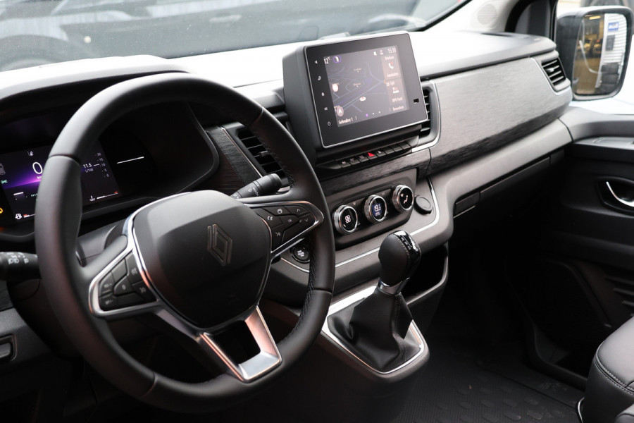 Renault Trafic 2.0 170 PK L2H1 DC | Dubbel Cabine | L+R Schuifdeur | Navigatie | Blind Spot | Camera | CarPlay | Trekhaak | Stoelverwarming | Virtual Cockpit | 5-Zitter | Dubbel cabine | NAP Logisch | NL Auto