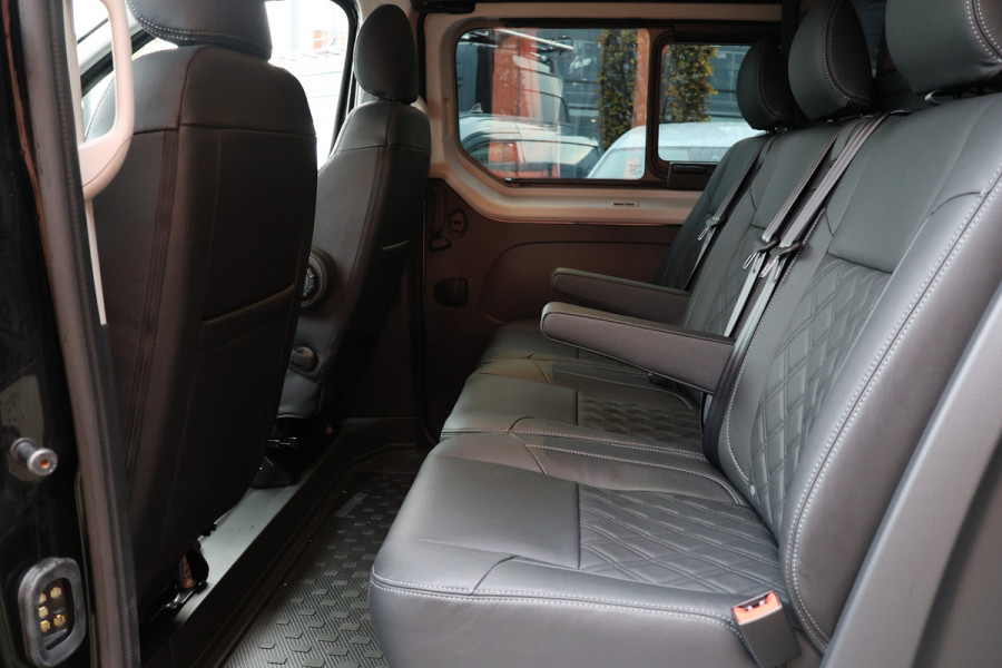 Renault Trafic 2.0 170 PK L2H1 DC | Dubbel Cabine | L+R Schuifdeur | Navigatie | Blind Spot | Camera | CarPlay | Trekhaak | Stoelverwarming | Virtual Cockpit | 5-Zitter | Dubbel cabine | NAP Logisch | NL Auto