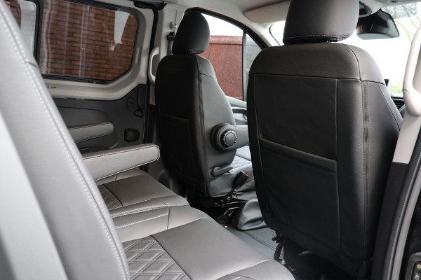 Renault Trafic 2.0 170 PK L2H1 DC | Dubbel Cabine | L+R Schuifdeur | Navigatie | Blind Spot | Camera | CarPlay | Trekhaak | Stoelverwarming | Virtual Cockpit | 5-Zitter | Dubbel cabine | NAP Logisch | NL Auto