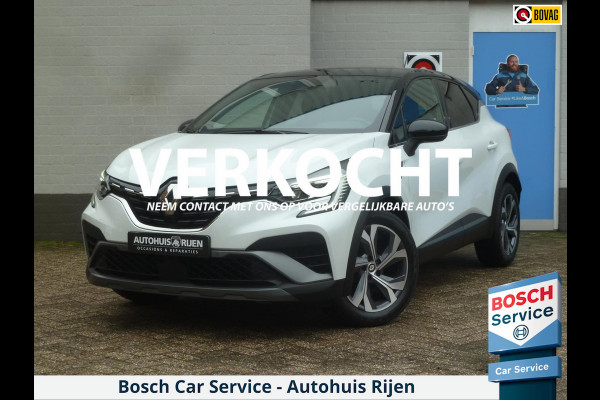 Renault Captur 1.3 mild hybrid R.S. Line|Navi|Camera|Virtual-Cockpit|Stoelverwarming|Lane-Assist