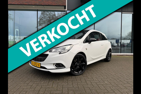 Opel Corsa 1.0 Turbo Online Edition Opc Line - Airco - Media Apple/Android - Org.NL