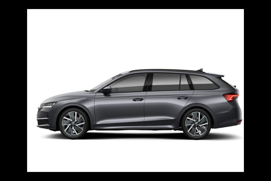 Škoda Octavia Combi Business Edition m-HEV 1.5 TSI 115 pk 7 versn. DSG | Sunset | Wegklapbare trekhaak | 18 inch lichtmetalen velgen Vega Aero zwart