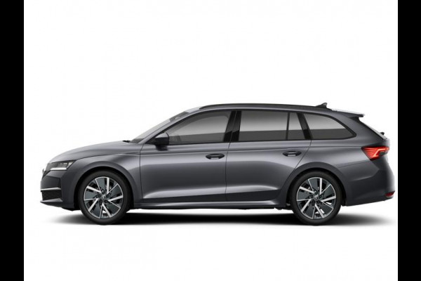 Škoda Octavia Combi Business Edition m-HEV 1.5 TSI 115 pk 7 versn. DSG | Sunset | Wegklapbare trekhaak | 18 inch lichtmetalen velgen Vega Aero zwart