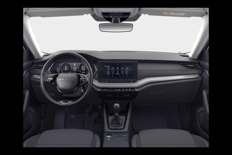 Škoda Octavia Combi Business Edition m-HEV 1.5 TSI 115 pk 7 versn. DSG | Sunset | Wegklapbare trekhaak | 18 inch lichtmetalen velgen Vega Aero zwart