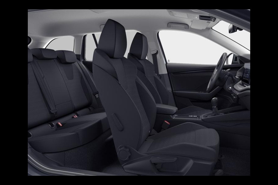 Škoda Octavia Combi Business Edition m-HEV 1.5 TSI 115 pk 7 versn. DSG | Sunset | Wegklapbare trekhaak | 18 inch lichtmetalen velgen Vega Aero zwart