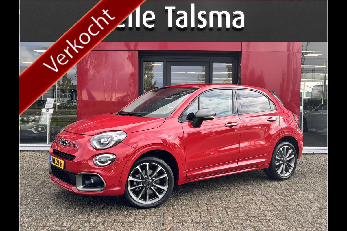 Fiat 500X 1.5 Hybrid Sport Apple/Android Carplay | Automaat