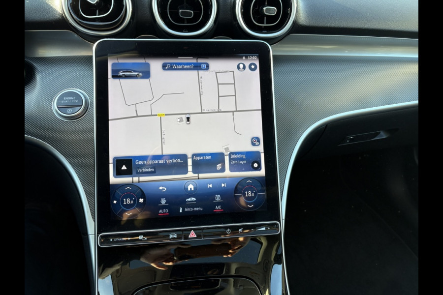 Mercedes-Benz C-Klasse Estate 180 Business Line Panodak 18 inch