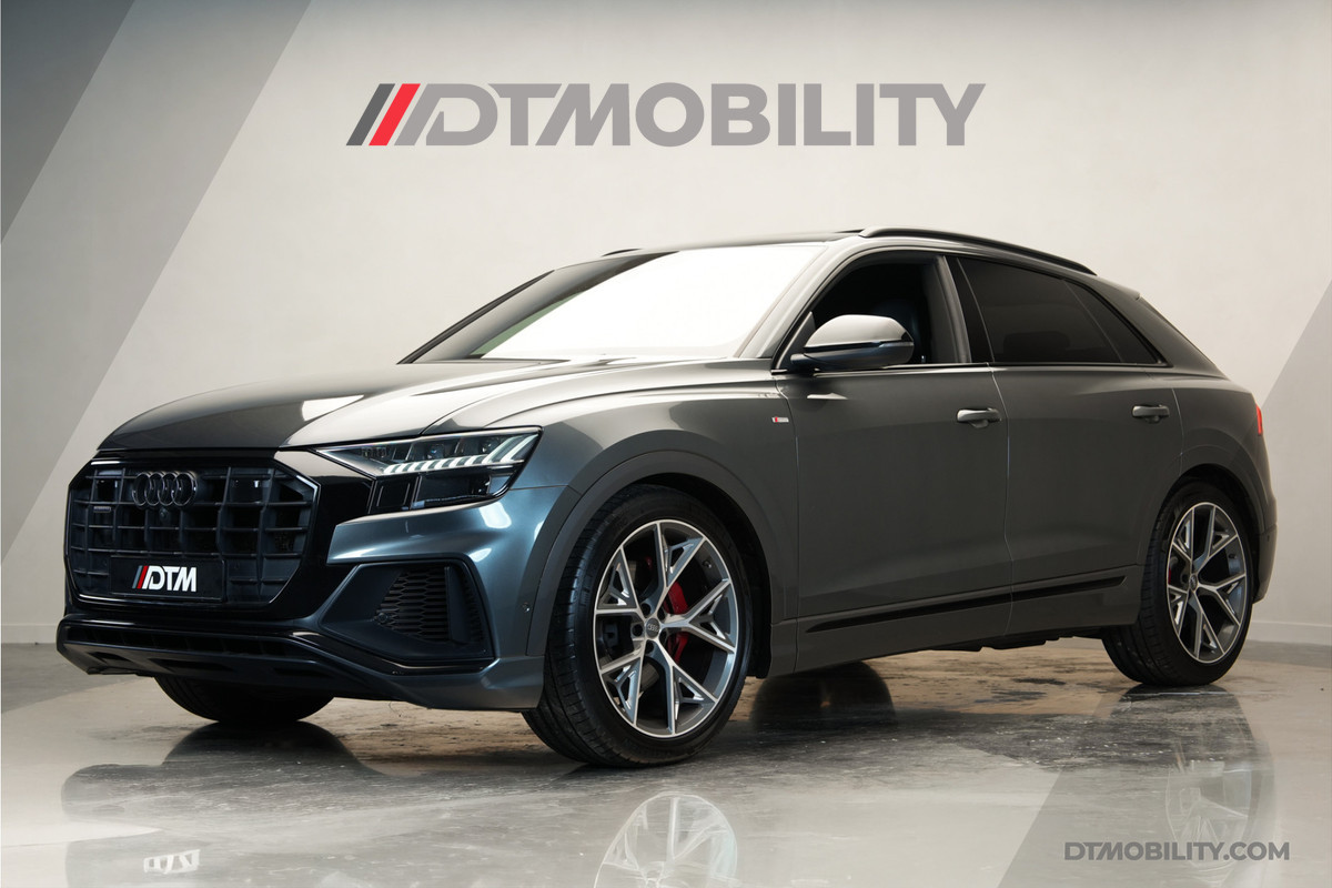 Audi Q8 50TDi Quattro Pro Line + | S-Edition | B&O | Pano