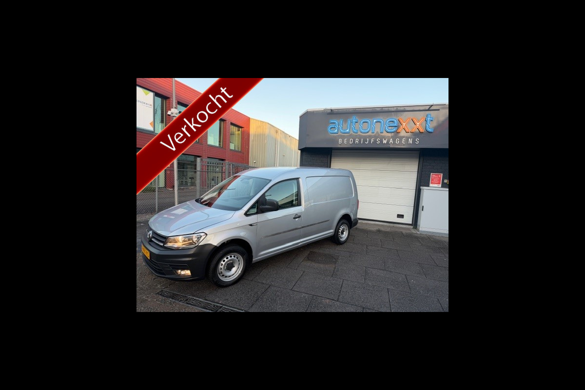 Volkswagen Caddy 1.4 TGI L2H1 EcoFuel Maxi Comfortline AIRCO I CRUISE CONTROL I PDC I VERWARMDE VOORRUIT I COMPLETE ONDERHOUDSHISTORIE I 1e EIGENAAR I RIJDEN OP GROEN GAS IS CO2 NEUTRAAL.