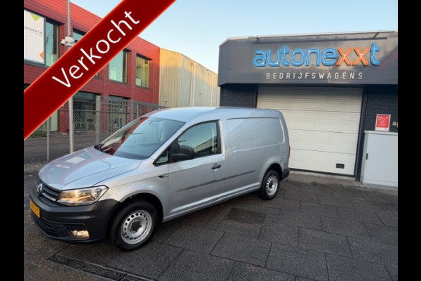 Volkswagen Caddy 1.4 TGI L2H1 EcoFuel Maxi Comfortline AIRCO I CRUISE CONTROL I PDC I VERWARMDE VOORRUIT I COMPLETE ONDERHOUDSHISTORIE I 1e EIGENAAR I RIJDEN OP GROEN GAS IS CO2 NEUTRAAL.