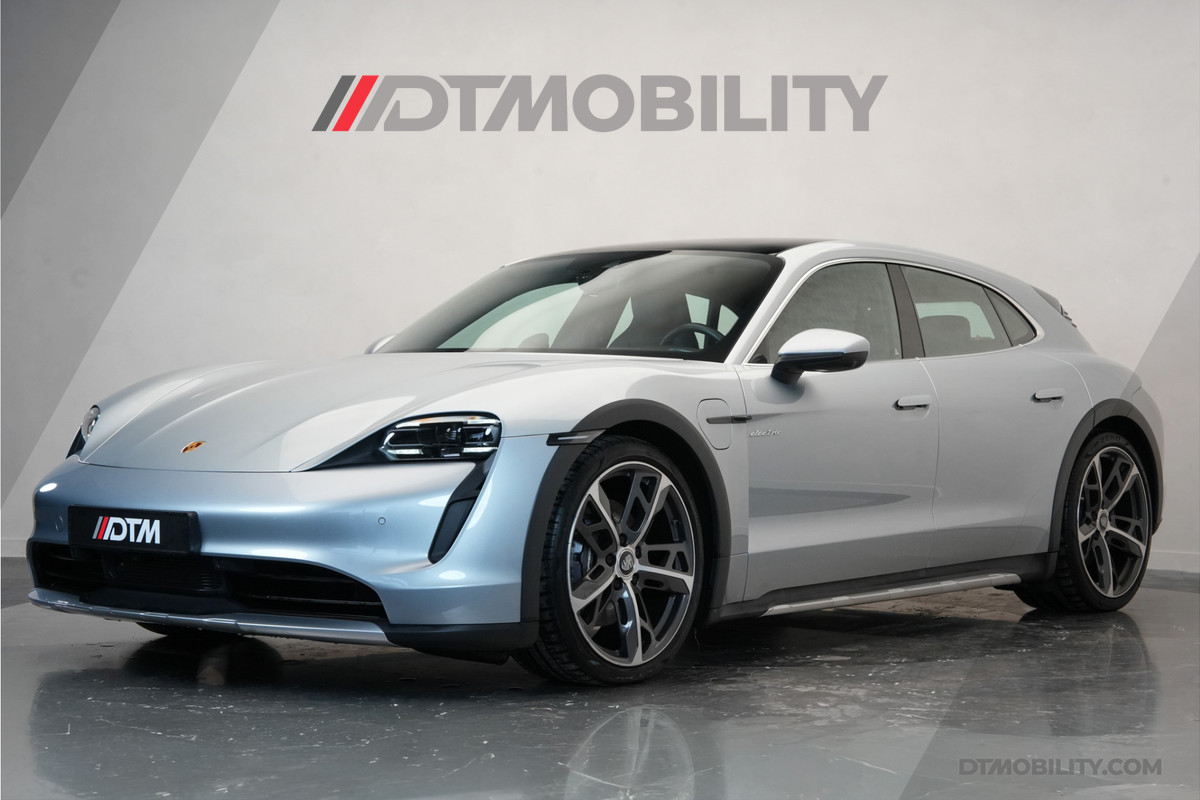 Porsche Taycan Cross Turismo 4 93 kWh Sport Chrono | Panoramadak | Titanium Velgen