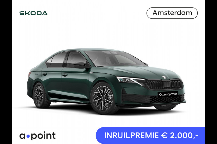 Škoda Octavia Sportline Tour m-HEV 1.5 TSI 150 pk 7 versn. DSG | Navigatie pakket | Travel Assist | Wegklapbare trekhaak | Winter pakket