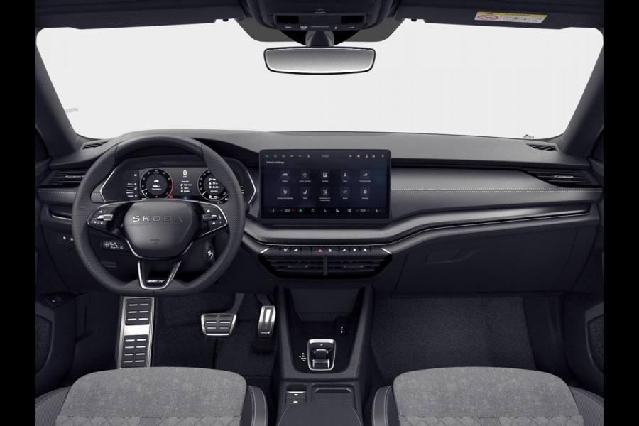 Škoda Octavia Sportline Tour m-HEV 1.5 TSI 150 pk 7 versn. DSG | Navigatie pakket | Travel Assist | Wegklapbare trekhaak | Winter pakket