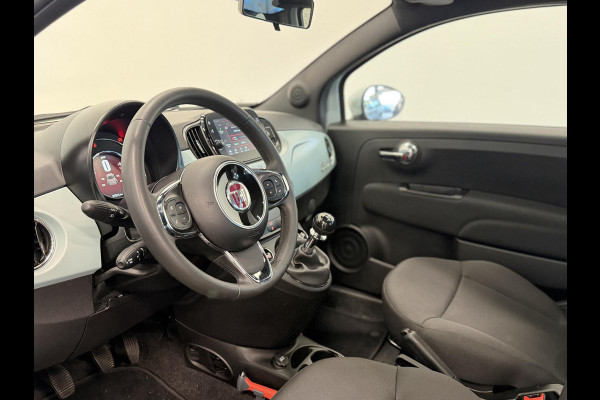 Fiat 500 1.0 Hybrid Dolcevita Panoramadak Navi Carplay Airco Cruise Control PDC Achter Lichtmetalen velgen