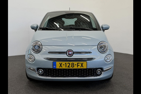 Fiat 500 1.0 Hybrid Dolcevita Panoramadak Navi Carplay Airco Cruise Control PDC Achter Lichtmetalen velgen