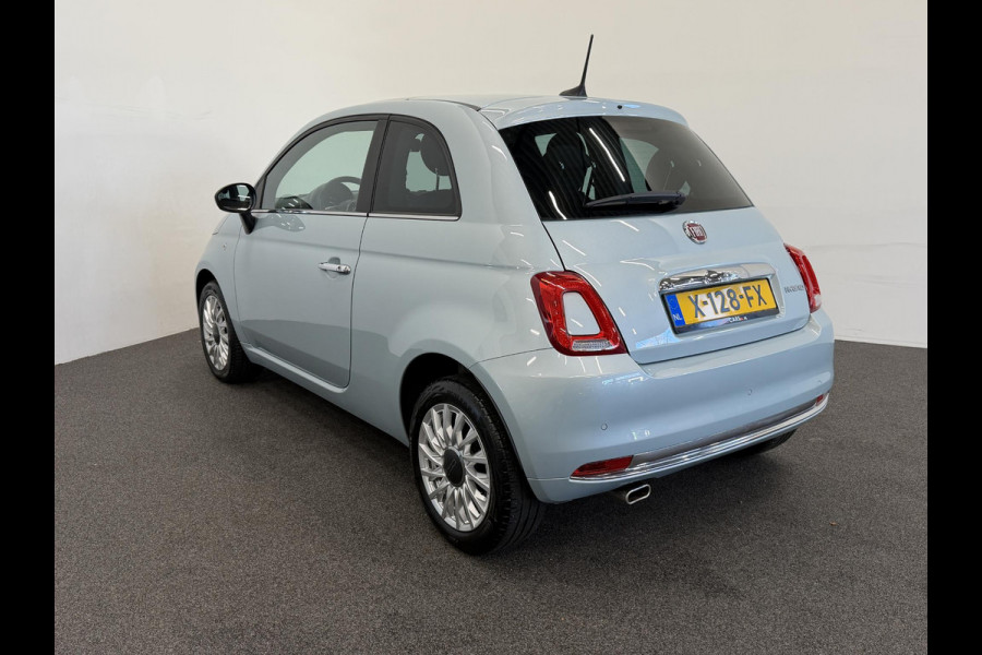 Fiat 500 1.0 Hybrid Dolcevita Panoramadak Navi Carplay Airco Cruise Control PDC Achter Lichtmetalen velgen