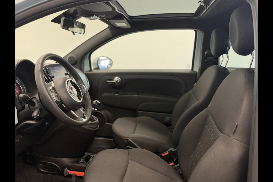 Fiat 500 1.0 Hybrid Dolcevita Panoramadak Navi Carplay Airco Cruise Control PDC Achter Lichtmetalen velgen