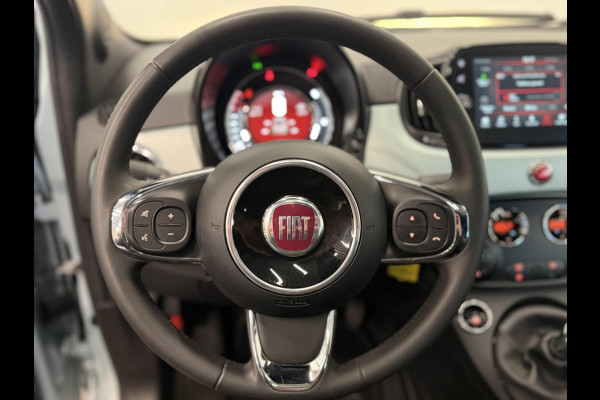 Fiat 500 1.0 Hybrid Dolcevita Panoramadak Navi Carplay Airco Cruise Control PDC Achter Lichtmetalen velgen