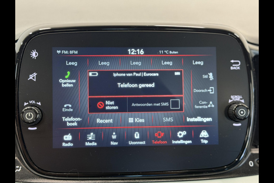 Fiat 500 1.0 Hybrid Dolcevita Panoramadak Navi Carplay Airco Cruise Control PDC Achter Lichtmetalen velgen