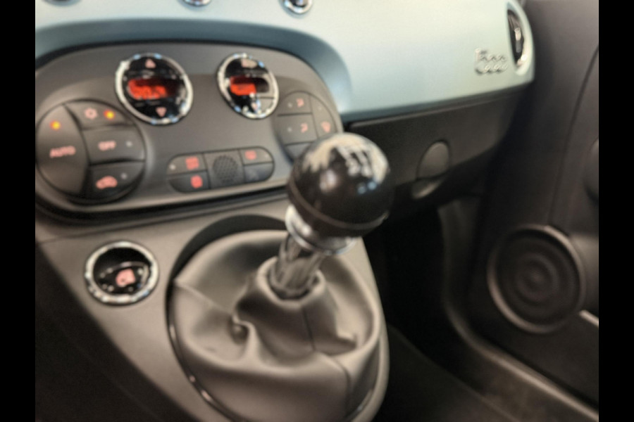 Fiat 500 1.0 Hybrid Dolcevita Panoramadak Navi Carplay Airco Cruise Control PDC Achter Lichtmetalen velgen