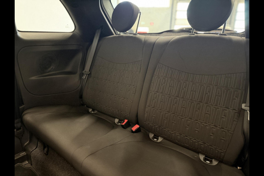 Fiat 500 1.0 Hybrid Dolcevita Panoramadak Navi Carplay Airco Cruise Control PDC Achter Lichtmetalen velgen