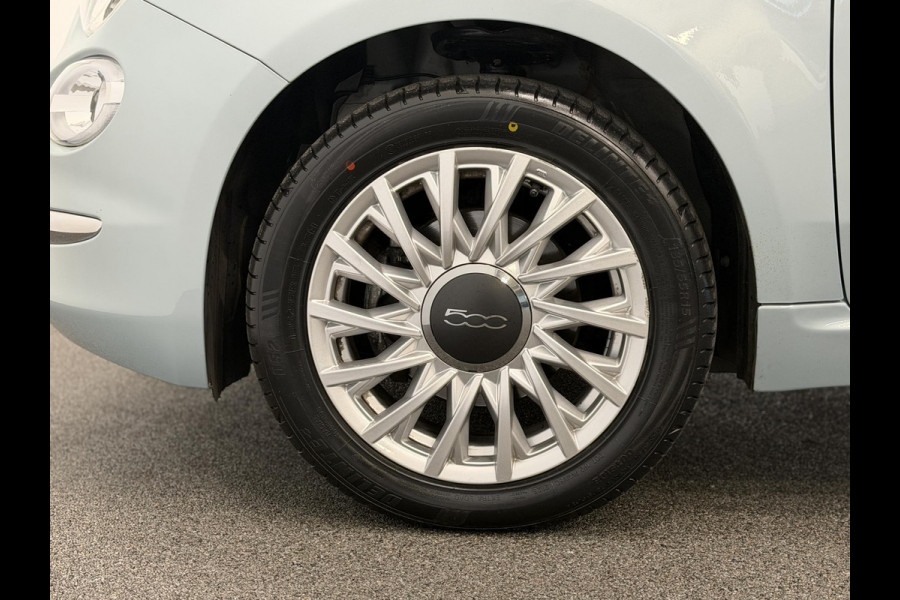 Fiat 500 1.0 Hybrid Dolcevita Panoramadak Navi Carplay Airco Cruise Control PDC Achter Lichtmetalen velgen