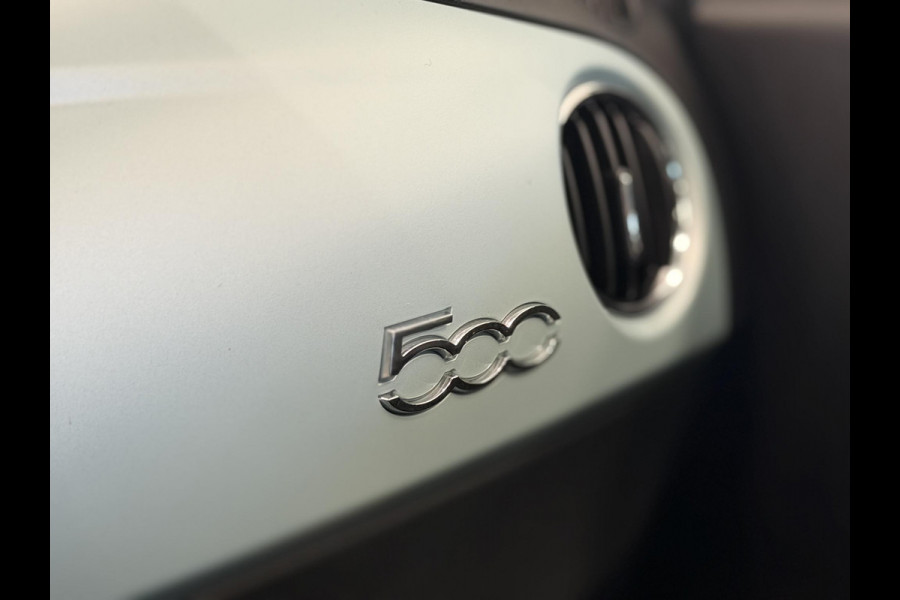 Fiat 500 1.0 Hybrid Dolcevita Panoramadak Navi Carplay Airco Cruise Control PDC Achter Lichtmetalen velgen