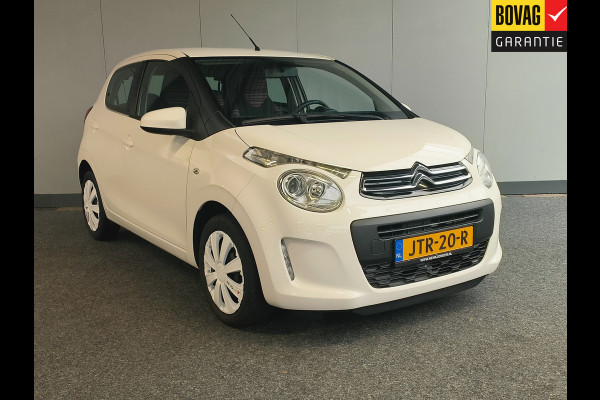 Citroën C1 1.0 VTi Feel Apple/Android Camera uit 2021 Rijklaar + 12 maanden Bovag-garantie Henk Jongen Auto's in Helmond,  al 50 jaar service zoals 't hoort!