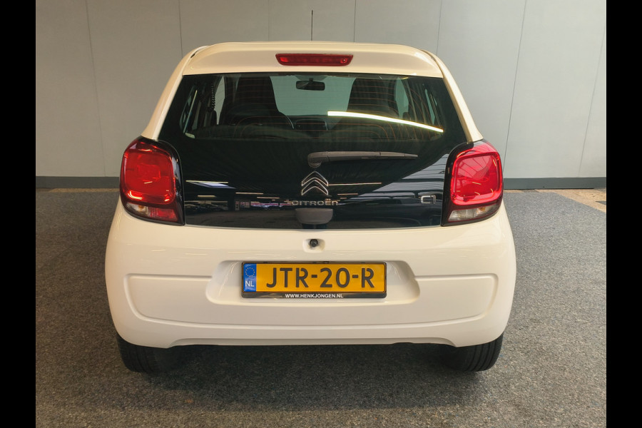 Citroën C1 1.0 VTi Feel Apple/Android Camera uit 2021 Rijklaar + 12 maanden Bovag-garantie Henk Jongen Auto's in Helmond,  al 50 jaar service zoals 't hoort!