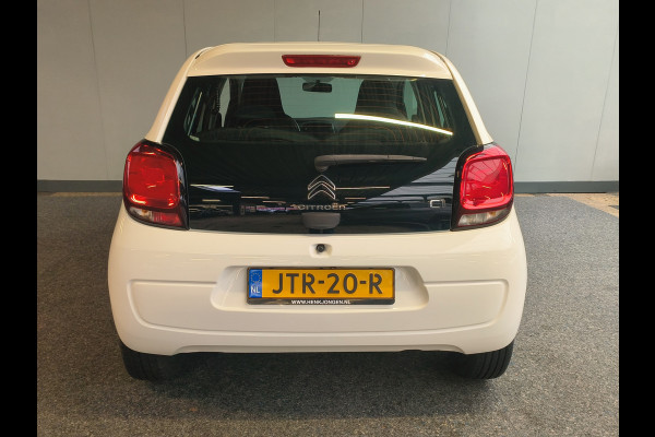 Citroën C1 1.0 VTi Feel Apple/Android Camera uit 2021 Rijklaar + 12 maanden Bovag-garantie Henk Jongen Auto's in Helmond,  al 50 jaar service zoals 't hoort!