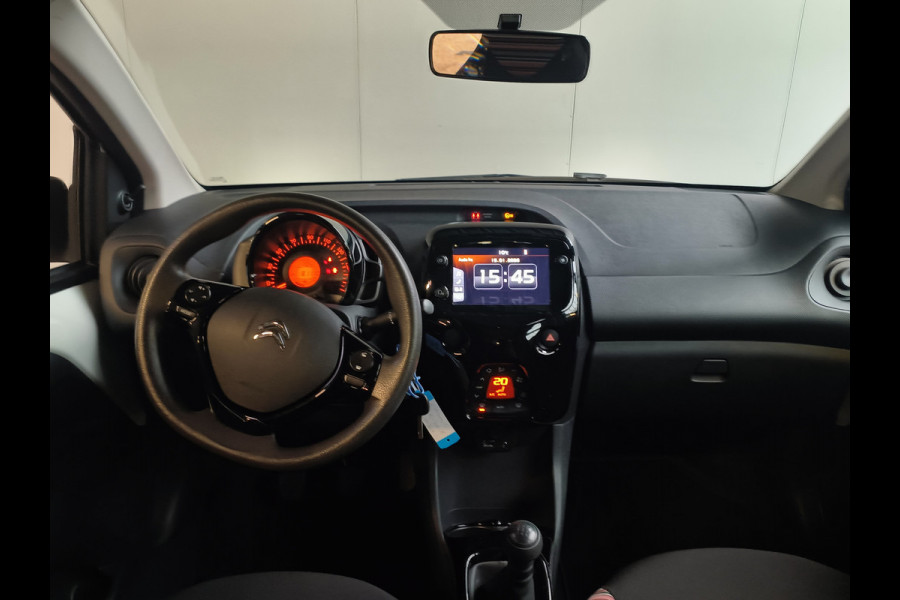 Citroën C1 1.0 VTi Feel Apple/Android Camera uit 2021 Rijklaar + 12 maanden Bovag-garantie Henk Jongen Auto's in Helmond,  al 50 jaar service zoals 't hoort!