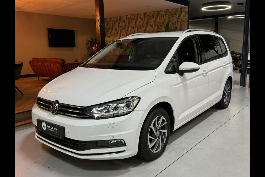 Volkswagen Touran 1.4 TSI Highline 7p Garantie Standkachel StoelVW Camera Carplay Adoptieve Cruise Navi Clima Led Rijklaar
