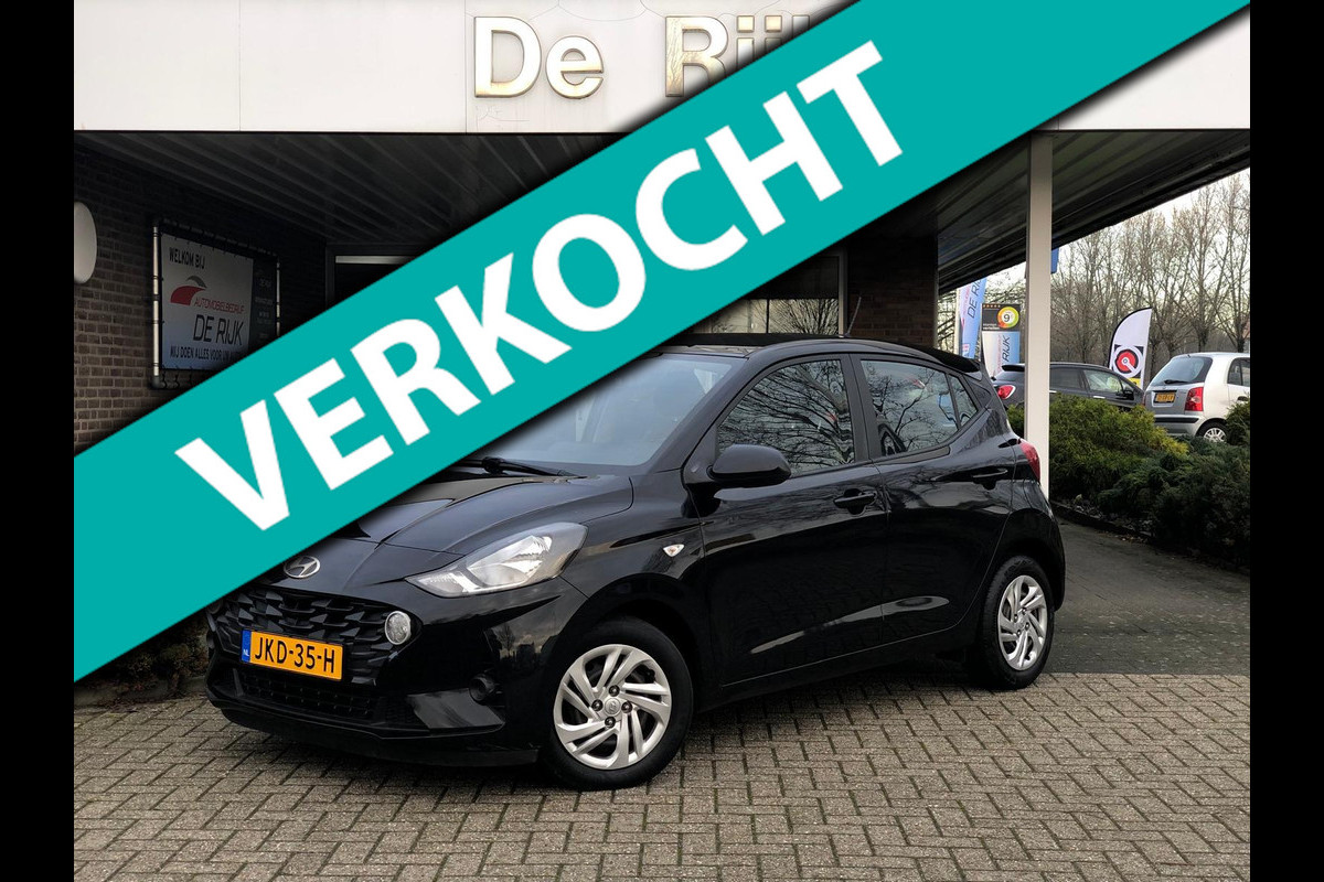 Hyundai i10 1.0 Comfort | Carplay/Android, Camera, Stoel+Stuurverw., Cruise, Climate |