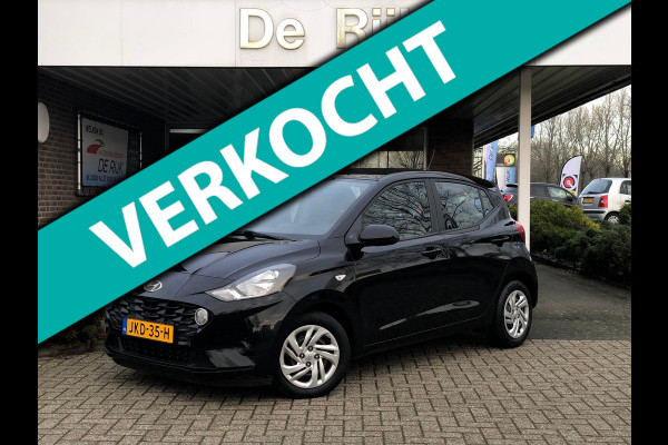 Hyundai i10 1.0 Comfort | Carplay/Android, Camera, Stoel+Stuurverw., Cruise, Climate |