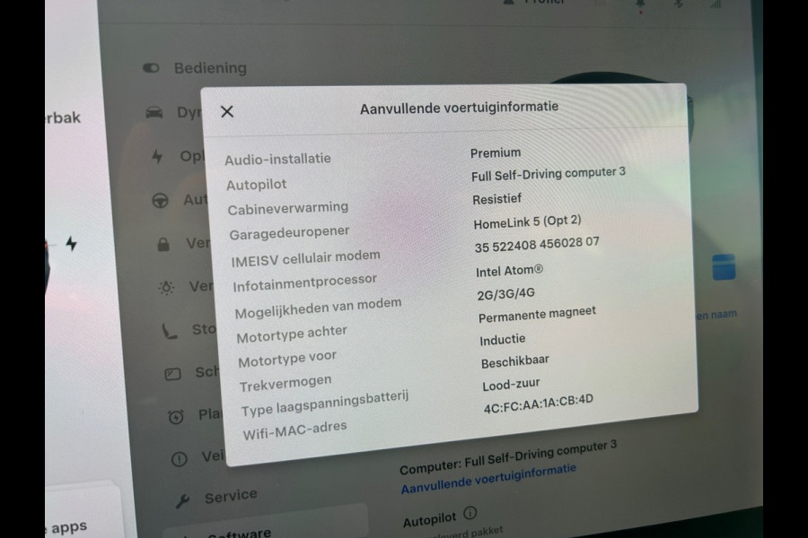 Tesla Model 3 Long Range AWD 75 kWh 82% SOH Trekhaak 910kg Rijklaarprijs!