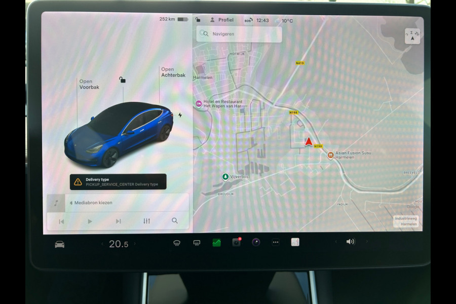 Tesla Model 3 Long Range AWD 75 kWh 82% SOH Trekhaak 910kg Rijklaarprijs!