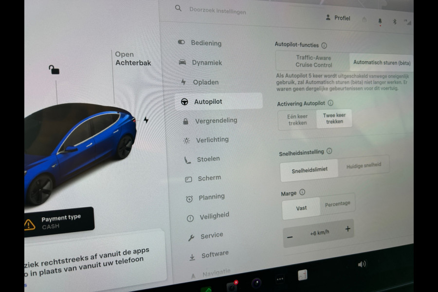 Tesla Model 3 Long Range AWD 75 kWh 82% SOH Trekhaak 910kg Rijklaarprijs!